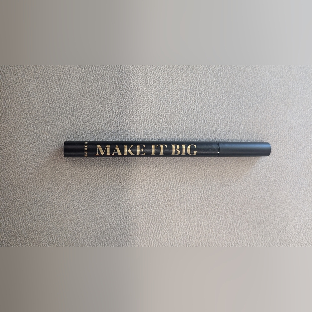 Morphe Make It Big brush-tipped liquid eyeliner- Bold Black NWOB